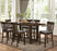 New Classic Furniture | Dining Counter Table 7 Piece Set in Hampton(Norfolk), Virginia 253