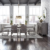 Liberty Furniture | Dining Opt 5 Piece Trestle Table Sets in Charlottesville, Virginia 15817