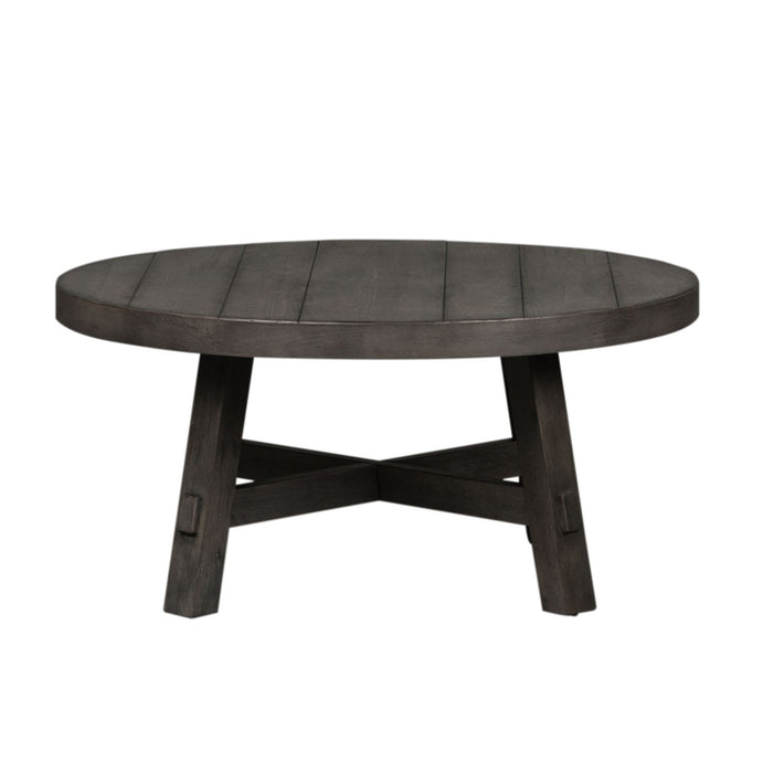 Liberty Furniture | Occasional Splay Leg Round Cocktail Table in Richmond Virginia 16757