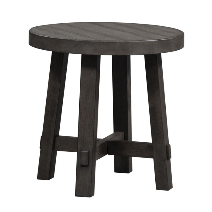 Liberty Furniture | Occasional Splay Leg Round End Table in Richmond,VA 16765