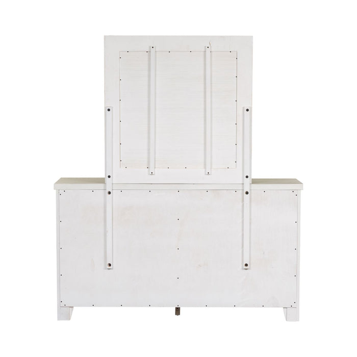 Liberty Furniture | Bedroom Dresser & Mirror in Winchester, Virginia 18427
