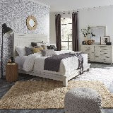 Liberty Furniture | Bedroom King Platform Bed 3 Piece Bedroom Set in Pennsylvania 18464
