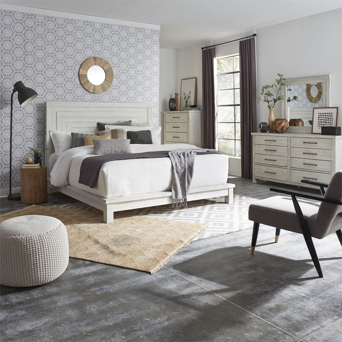 Liberty Furniture | Bedroom King California Platform Bed 4 Piece Bedroom Set in Pennsylvania 18498