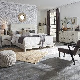 Liberty Furniture | Bedroom Queen Platform Bed 5 Piece Bedroom Set in Pennsylvania 18456