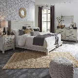 Liberty Furniture | Bedroom Queen Platform Bed 4 Piece Bedroom Set in New Jersey, NJ 18455