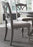 Liberty Furniture | Casual Dining Bench Slat Back Side Chair in Richmond,VA 3167