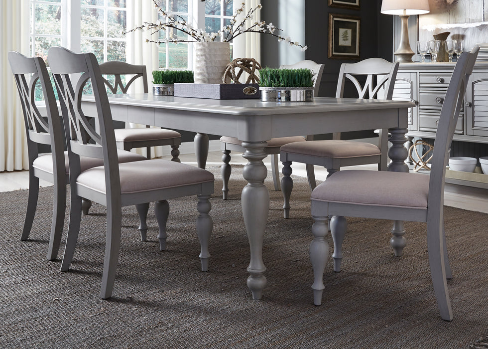 Liberty Furniture | Casual Dining 7 Piece Rectangular Table Set in Annapolis, MD 3185