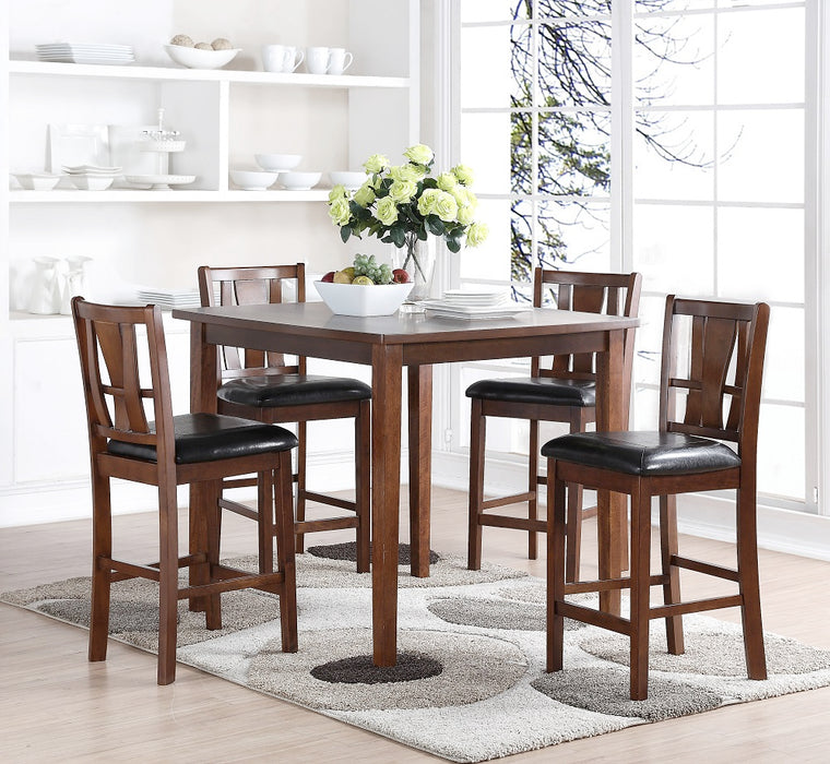 New Classic Furniture | Dining Counter Table 5 Piece Set in Lynchburg, Virginia 198