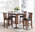 New Classic Furniture | Dining Counter Table W/lazy Susan - Espresso in Richmond,VA 197