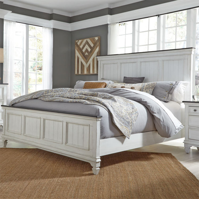 Liberty Furniture | Bedroom King Panel Bed in Charlottesville, Virginia 3308