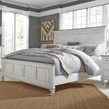 Liberty Furniture | Bedroom King Panel Bed in Charlottesville, Virginia 3308