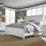 Liberty Furniture | Bedroom King Panel 5 Piece Bedroom Sets in Pennsylvania 3398