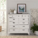Liberty furniture in Richmond | Bedroom 11 Drawer Chesser 19375