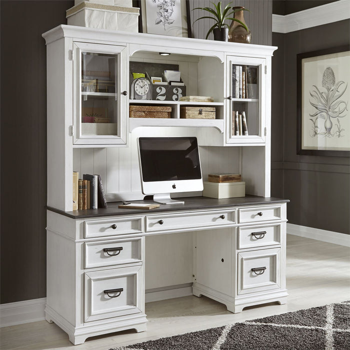 Liberty Furniture | Home Office Jr. Executive Credenza Hutches in Baltimore, Maryland 12720