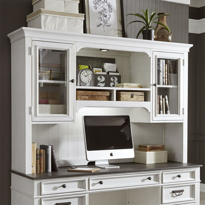 Liberty Furniture | Home Office Jr. Executive Credenza Hutches in Baltimore, Maryland 12719