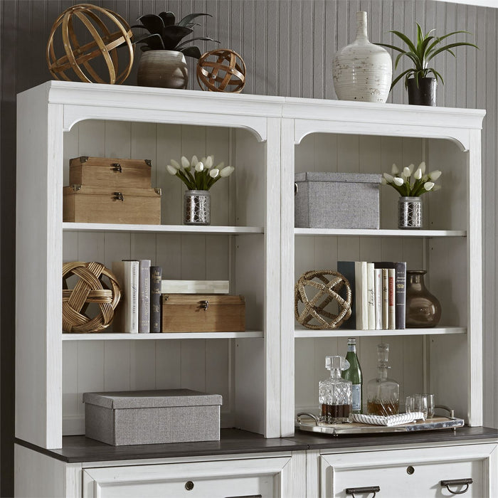 Liberty Furniture | Home Office Bunching Lateral File Hutch in Lynchburg, Virginia 12745