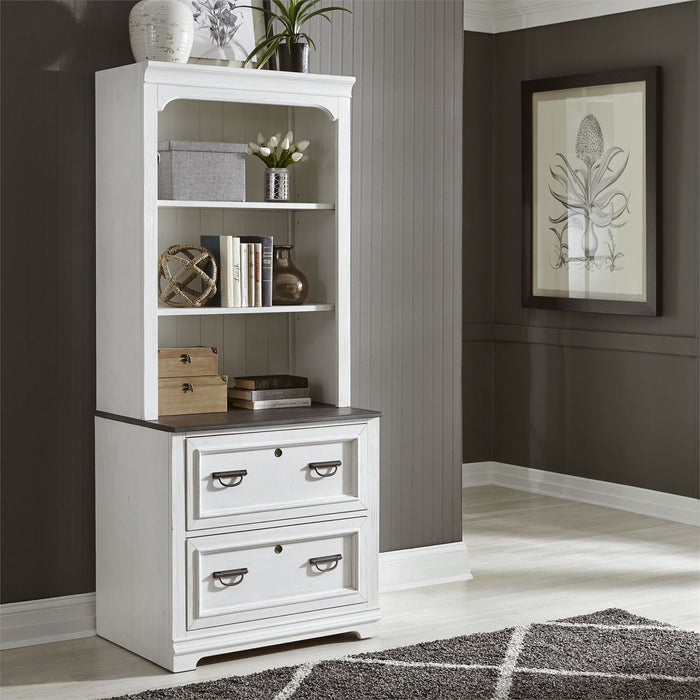 Liberty Furniture | Home Office Bunching Lateral File Hutch in Lynchburg, Virginia 12746