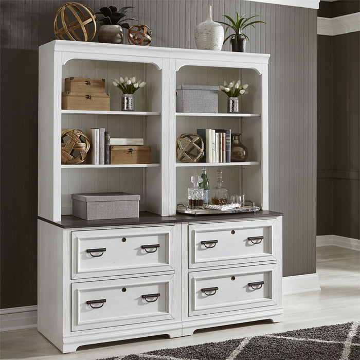 Liberty Furniture | Home Office Bunching Lateral File Hutch in Lynchburg, Virginia 12747