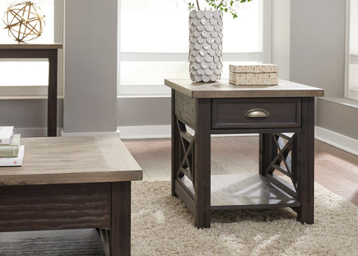 Liberty Furniture | Occasional Drawer End Table in Richmond Virginia 1551