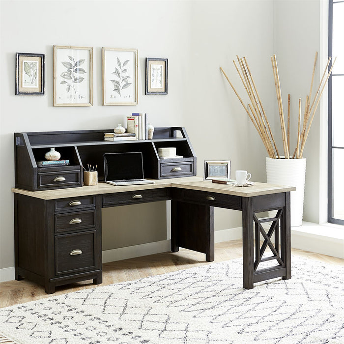 Liberty Furniture | Home Office 2 Piece Desk Sets in Winchester, Virginia 16527