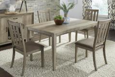  Liberty Furniture | Dining 5 Piece Rectangular Table Sets in Charlottesville, Virginia 524