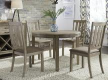 Liberty Furniture | Dining 5 Piece Round Table Sets in Lynchburg, Virginia 528