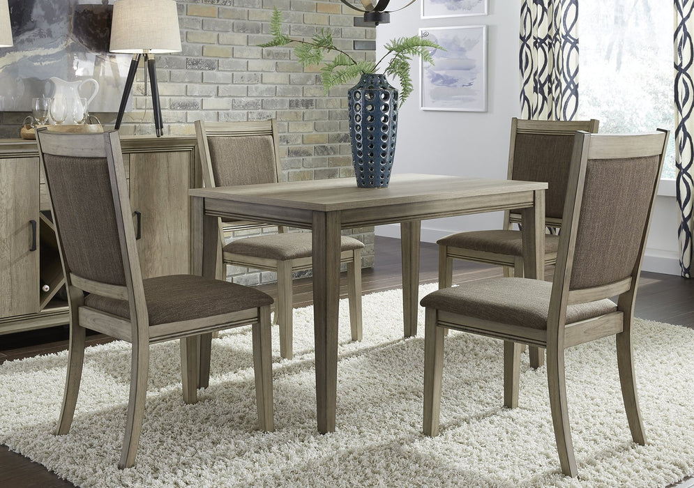 Sun Valley Dining Opt 5 Piece Cafe Table Set