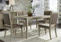 Liberty Furniture | Dining Opt 5 Piece Rectangular Table Sets in Charlottesville, VA 550