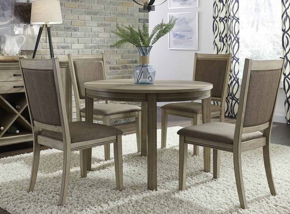 Sun Valley Dining Opt 5 Piece Round Table Set