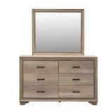 Liberty Furniture | Bedroom Dresser & Mirror in Lynchburg, Virginia 6372