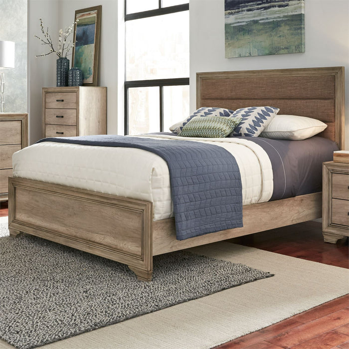 Liberty Furniture | Bedroom King Uph 3 Piece Bedroom Set in Charlottesville, VA 6425