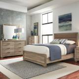 Liberty Furniture | Bedroom King Uph 4 Piece Bedroom Set in Winchester, VA 6449