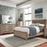 Liberty Furniture | Bedroom Queen Uph 4 Piece Bedroom Set in Lynchburg, VA 6456