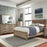 Liberty Furniture | Bedroom King Uph 4 Piece Bedroom Set in Winchester, VA 6450