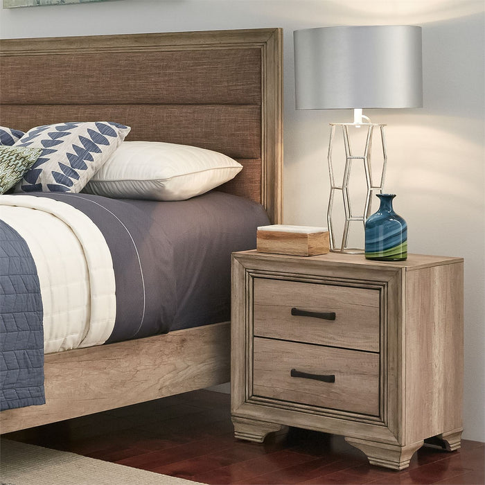 Liberty Furniture | Bedroom Queen Uph 5 Piece Bedroom Set in Annapolis, MD 6478
