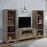 Liberty Furniture | Entertainment Center With Piers in Lynchburg, Virginia 7635