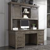 Liberty Furniture | Home Office Credenza & Hutch in Frederick, Maryland 7586