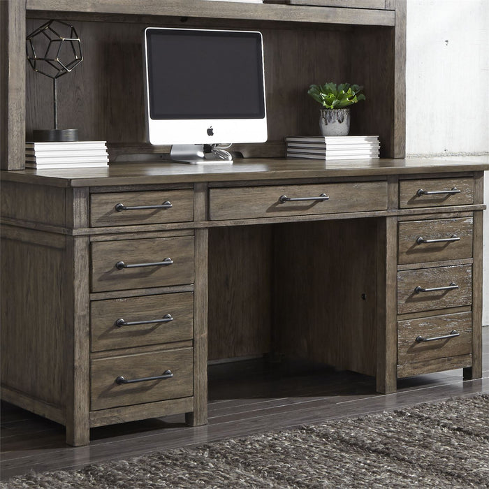 Liberty Furniture | Home Office Desk/Credenza in Charlottesville, Virginia 7593
