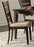 Liberty Furniture | Casual Dining Ladder Back Side Chairs in Richmond Virginia 1713