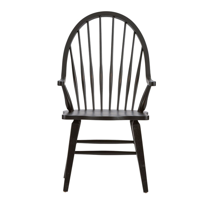 Liberty Furniture | Dining Windsor Back Arm Chairs - Black in Richmond Virginia 10933