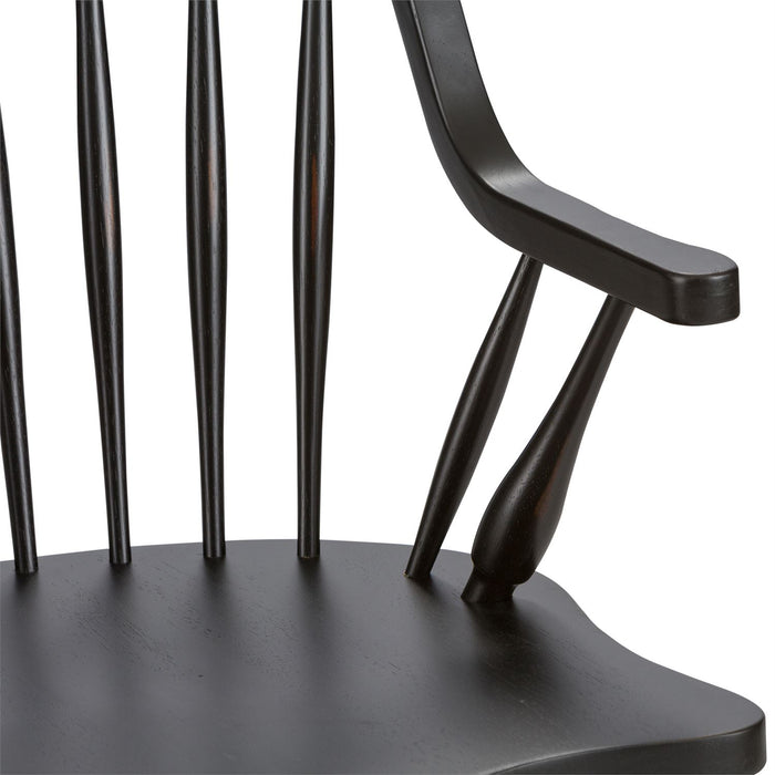 Liberty Furniture | Dining Windsor Back Arm Chairs - Black in Richmond Virginia 10937