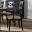 Liberty Furniture | Dining X Back Arm Chairs - Black in Richmond,VA 10966