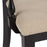 Liberty Furniture | Dining X Back Arm Chairs - Black in Richmond,VA 10973