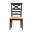 Liberty Furniture | Dining X Back Side Chairs - Black in Richmond Virginia 10961