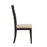 Liberty Furniture | Dining X Back Side Chairs - Black in Richmond Virginia 10962