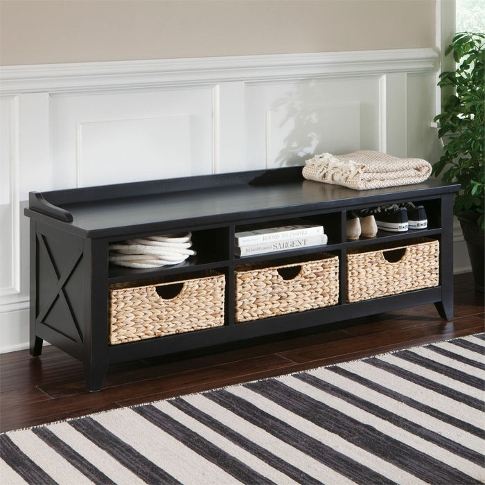 Liberty Furniture | Accent Cubby Storage Bench in Richmond Virginia 7502