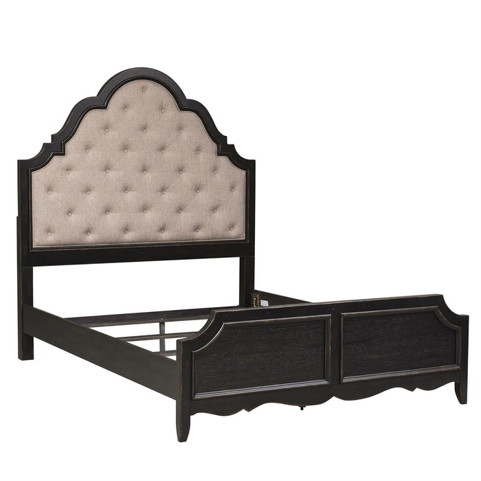 Liberty Furniture | Bedroom Queen Upholstered Bed in Lynchburg, Virginia 4509