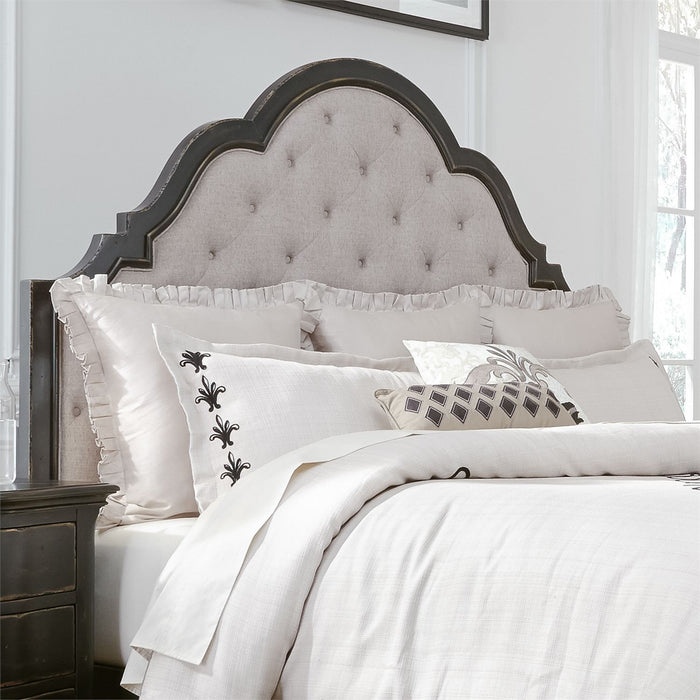 Liberty Furniture | Bedroom Queen Upholstered Bed in Lynchburg, Virginia 4514