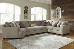 Ashley Furniture | Living Room 4 Piece Sectional With Left Cuddler in Pennsylvania 7437
