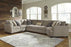 Ashley Furniture | Living Room 4 Piece Sectional With Right Cuddler in New Jersey, NJ 7431